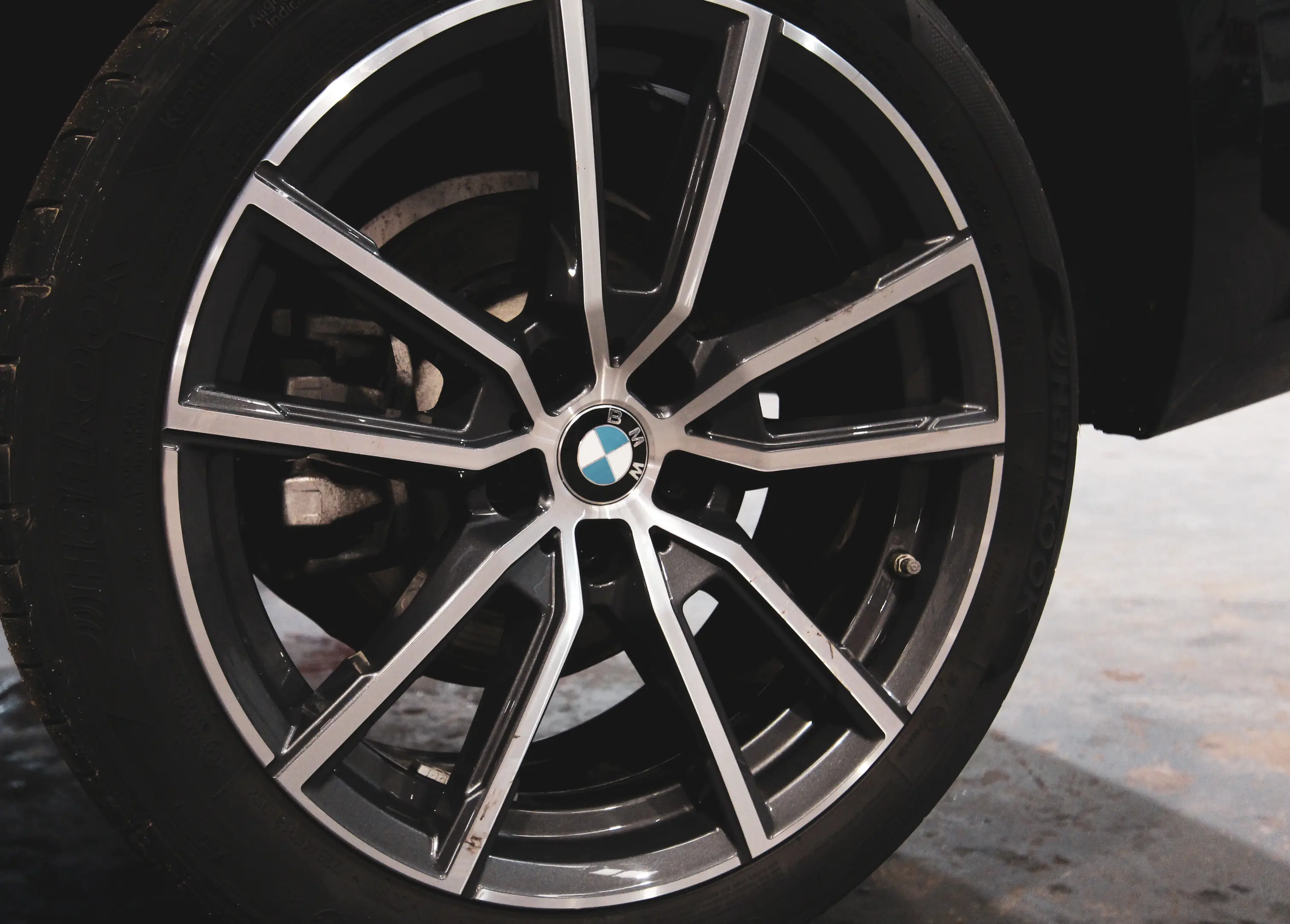 BMW alloy wheel